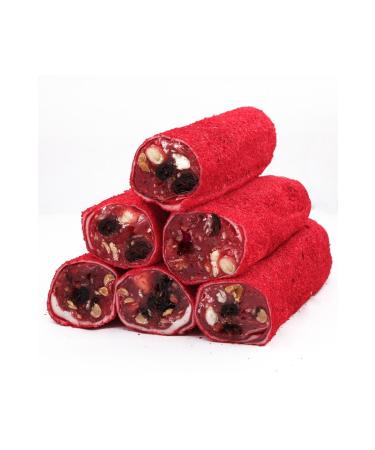MEVLANA BAZAAR Strawberry Atom Wrap Turkish Delight 1 KG