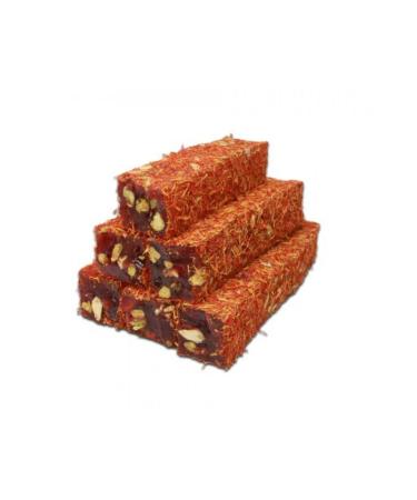 MEVLANA BAZAAR Mevlana Saffron Wick Turkish Delight 500 gr