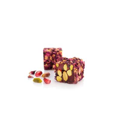 MEVLANA BAZAAR Mevlana Rose Wick Turkish Delight 500gr