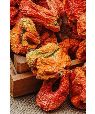 Organic Family Dried Bell Pepper 1st Class (50 Pieces)