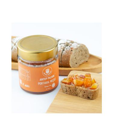 Antep Market Orange Jam - Homemade - 250 GR - Buy Online on GoSupps.com