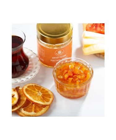 Antep Market Orange Jam - Homemade - 250 GR - Buy Online on GoSupps.com