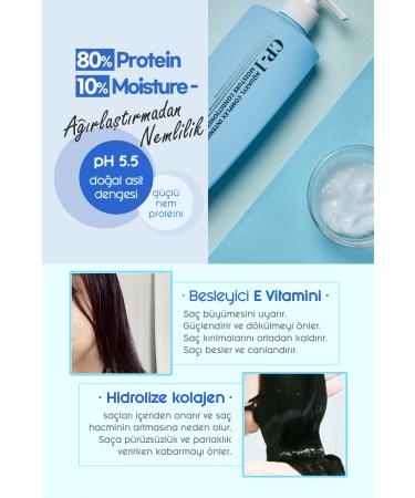 ESTHETIC HOUSE CP-1 Intensive Moisturizing Conditioner for Dry and Damaged Hair Aquaxyl Complex Conditioner 500ml - Buy Online on GoSupps.com