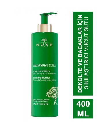 Nuxe Nuxuriance Ultra - Firming Body Milk for D collet and Legs 400 ml Vegan