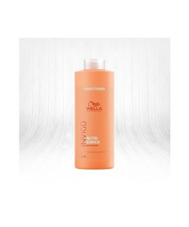 wella Professionals Wella Invigo Nutri-Enrich Softening Revitalizing Deep Moisturizing Conditioner 1000 ml