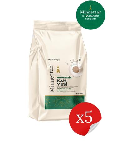 ekero lu Grateful Menengi Coffee 5 X 1000 gr (5 Pieces)