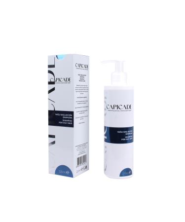 Capicade Shampoo For Oily Hair 200 Ml - Buy Online on GoSupps.com