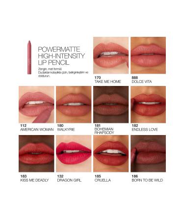 Nars POWERMATTE HIGH INTENSITY LIP PENCIL-12 Hour Effective Intense Pigmented Matte Finish Lip Pencil 2.4G - Buy Online on GoSupps.com