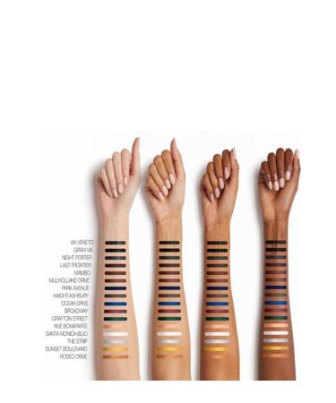 Nars Longwear Eyeliner-Gel Formula Long-Lasting Intense Pigmented Matte-Metallic Finish Eyeliner - Buy Online on GoSupps.com