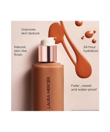 Laura Mercier Real Flawless Weightless Perfecting Waterproof Foundation 3N2 CAMEL - Buy Online on GoSupps.com