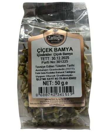 Zarifo lu Flower Okra 50 gr