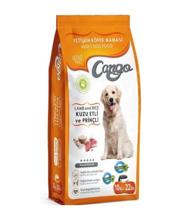 Cango Adult Dog Food with Lamb and Rice 10 Kg