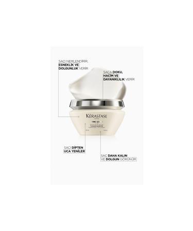 Kerastase Densifique Masque Densit Hair Mask for Thinning Hair 200 ml...