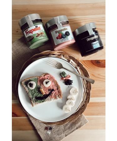 Frapella Forest Fruit Cream Cocoa Biscuit Cream Pistachio Cream 3 X 220 Gr. - Buy Online on GoSupps.com