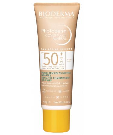 Bioderma Photoderm Cover Touch SPF50+ Light Acne Prone Skin 40gr