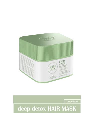 Nishlady Purifying Detox Hair Mask Peeling For Scalp Problems 296 ML