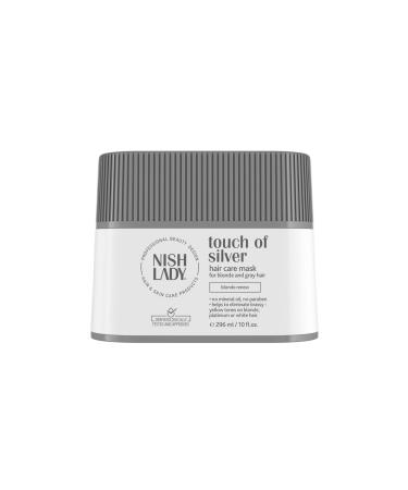 Nishlady Dore Destroying Orange Silver Hair Mask 296 ML