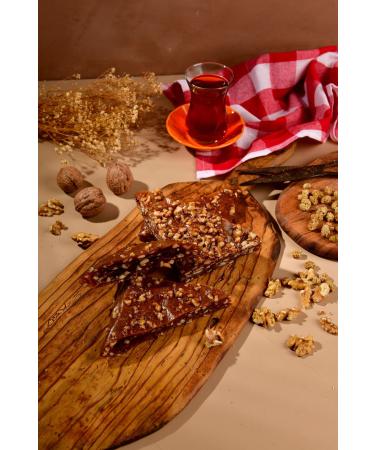 Odzell Sugar-Free Gluten-Free Walnut Fruit Rolls 250 Gr.