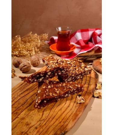 Odzell Sugar-Free Gluten-Free Walnut Fruit Rolls 500 Gr. - Buy Online on GoSupps.com