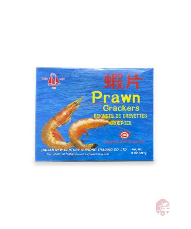 Fan Shrimp Crackers White 227 gr