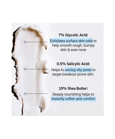 THE INKEY LIST Glycolic Acid Exfoliating Body Stick - Buy Online on GoSupps.com