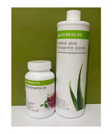Herbalife Herbal Concentrate Classic Tea and Aloe Juice