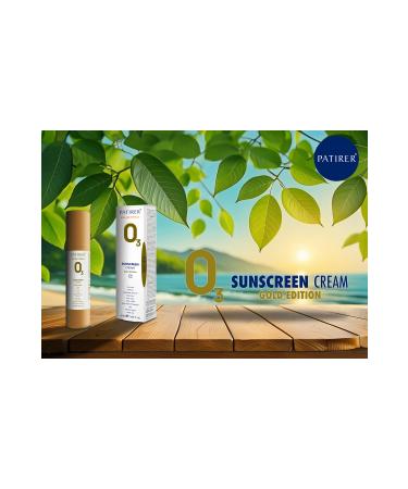 Patirer Ozone Effect Sunscreen Cream 50 Factor - 50 ml - Buy Online on GoSupps.com