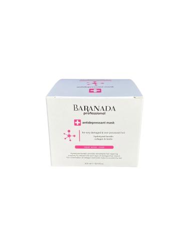 BARANADA Professional Antidepressant Mask for Over-Processed Hair Care Mask for Dyed Highlighted Ombre Hair