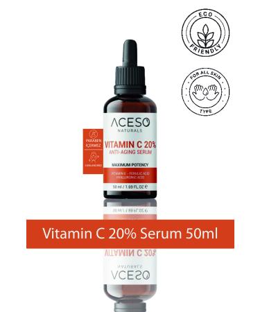Aceso Naturals Vitamin C Serum 50 ml
