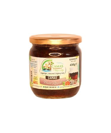Camas Honeysuckle Cooperative Camas Honeysuckle Fig Jam 450 gr