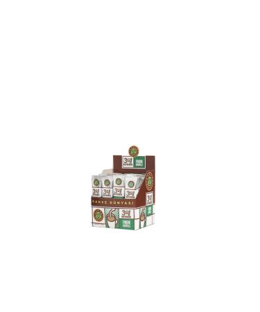 Coffee World Instant Coffee 40's 3 in 1 Hazelnut Flavored