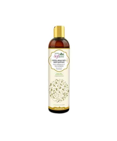 Softem Sepetse Argan Oil Hair Care Shampoo 400ml Gives Softness and Moisture to Hair Argan Oil Shampoo