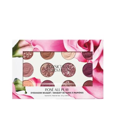 Physicians Formula Rose All Play Eyeshadow Palette Bouquet Category: Eyeshadow