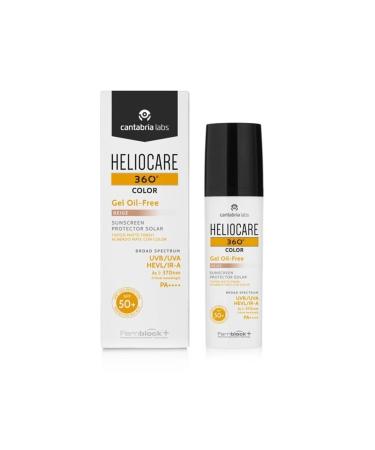 Heliocare 360 Color Gel Oil-Free SPF50+ Beige 50ml