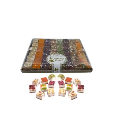 MEVLANA BAZAAR Mevlana Mixed Nougat 1000gr