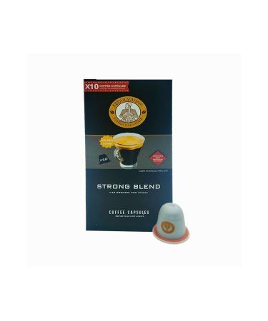 MEVLANA BAZAAR Abdulvahap Efendi Strong Blend Coffee Capsule 10 52 gr 3-Piece Set - Buy Online on GoSupps.com