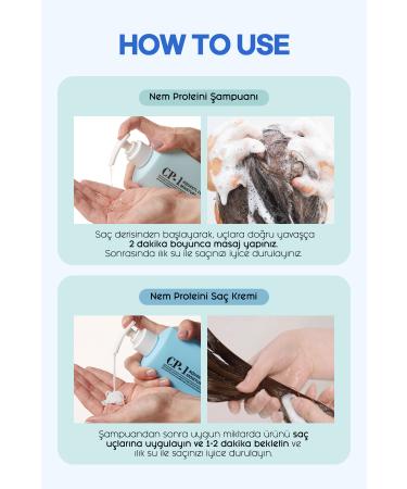 ESTHETIC HOUSE CP-1 Intensive Moisturizing Conditioner for Dry and Damaged Hair Aquaxyl Complex Conditioner 500ml - Buy Online on GoSupps.com