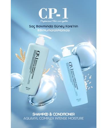 ESTHETIC HOUSE CP-1 Intensive Moisturizing Conditioner for Dry and Damaged Hair Aquaxyl Complex Conditioner 500ml - Buy Online on GoSupps.com