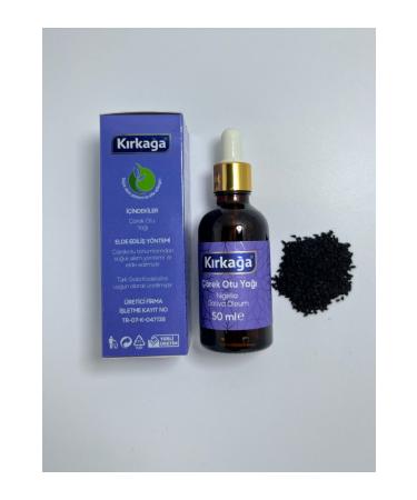 K rka a Natural Black Cumin Oil 50 ml - Buy Online on GoSupps.com