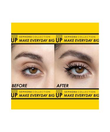 SEPHORA COLLECTION Size Up Mascara Instant Extra Volume Mascara - Buy Online on GoSupps.com