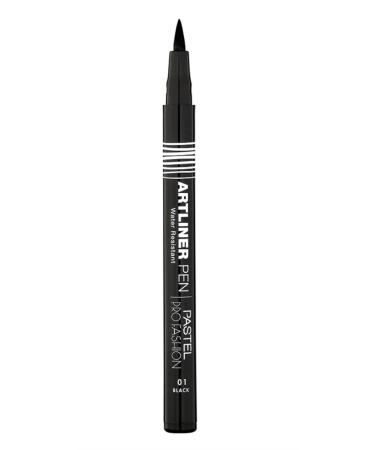 Pastel Artliner Eyeliner Waterproof Black