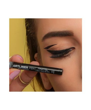 Pastel Artliner Eyeliner Waterproof Black - Buy Online on GoSupps.com
