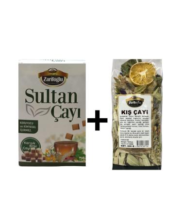 Zarifo lu Sultan Tea + Herbal Winter Tea Set of 2