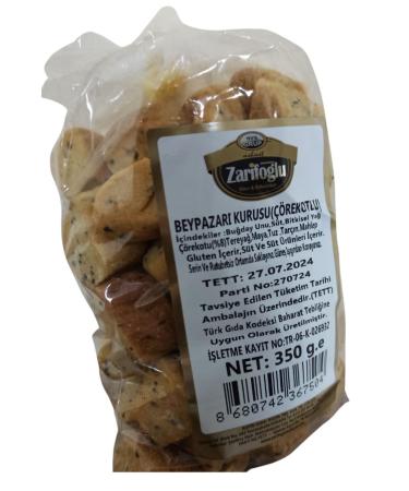 Zarifo lu Beypazar Dried Black Cumin 350 gr