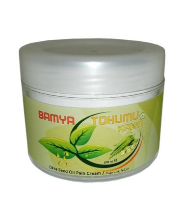 H NTOHU Hintohu Okra Seed Oil Massage Cream 100 ml / New Beginnings Cream