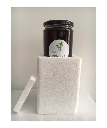 Natural Amasya Pine Cone Syrup Natural Additive-Free Homemade Ginger Apple Lemon Honey Brut 850 Gr - Buy Online on GoSupps.com