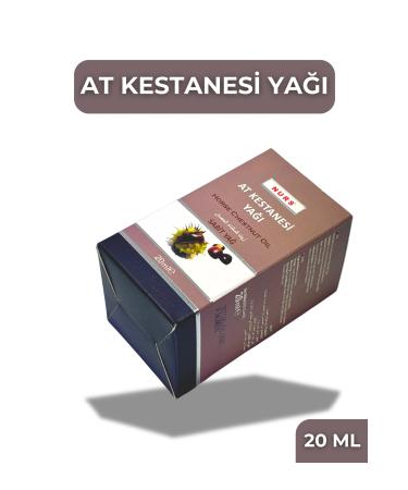 Nurs Horse Chestnut Oil 20 Ml