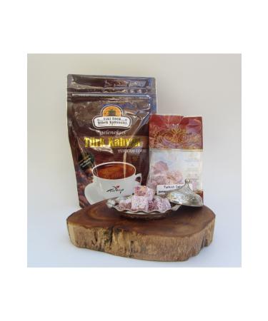 FO A ORGANIC Olive Presentation Wood Fire Fo a Dibek Coffee