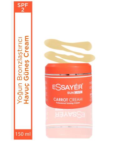 ESSAYER Intensive Bronzing Carrot Cream 150 ml