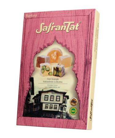 SAFRANTAT Special Mixed Turkish Delight 670 gr